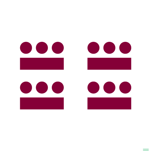 Classroom layout example