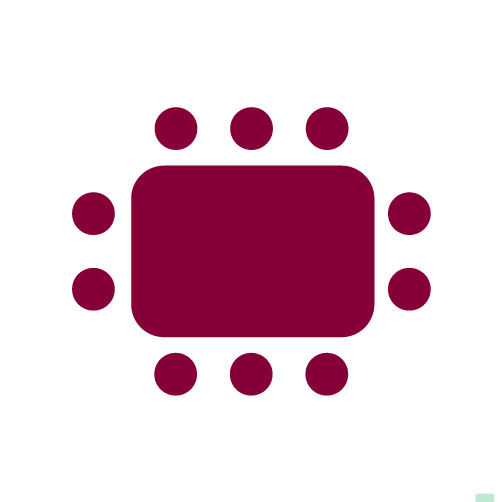 Conference layout example