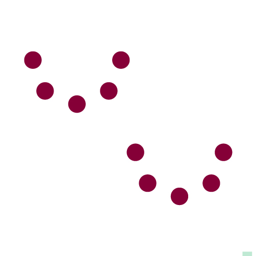 Semi-Circle layout example