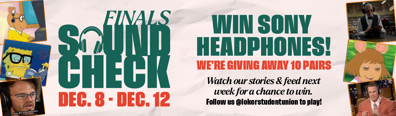 Finals Fall 2025 Headphone Slider