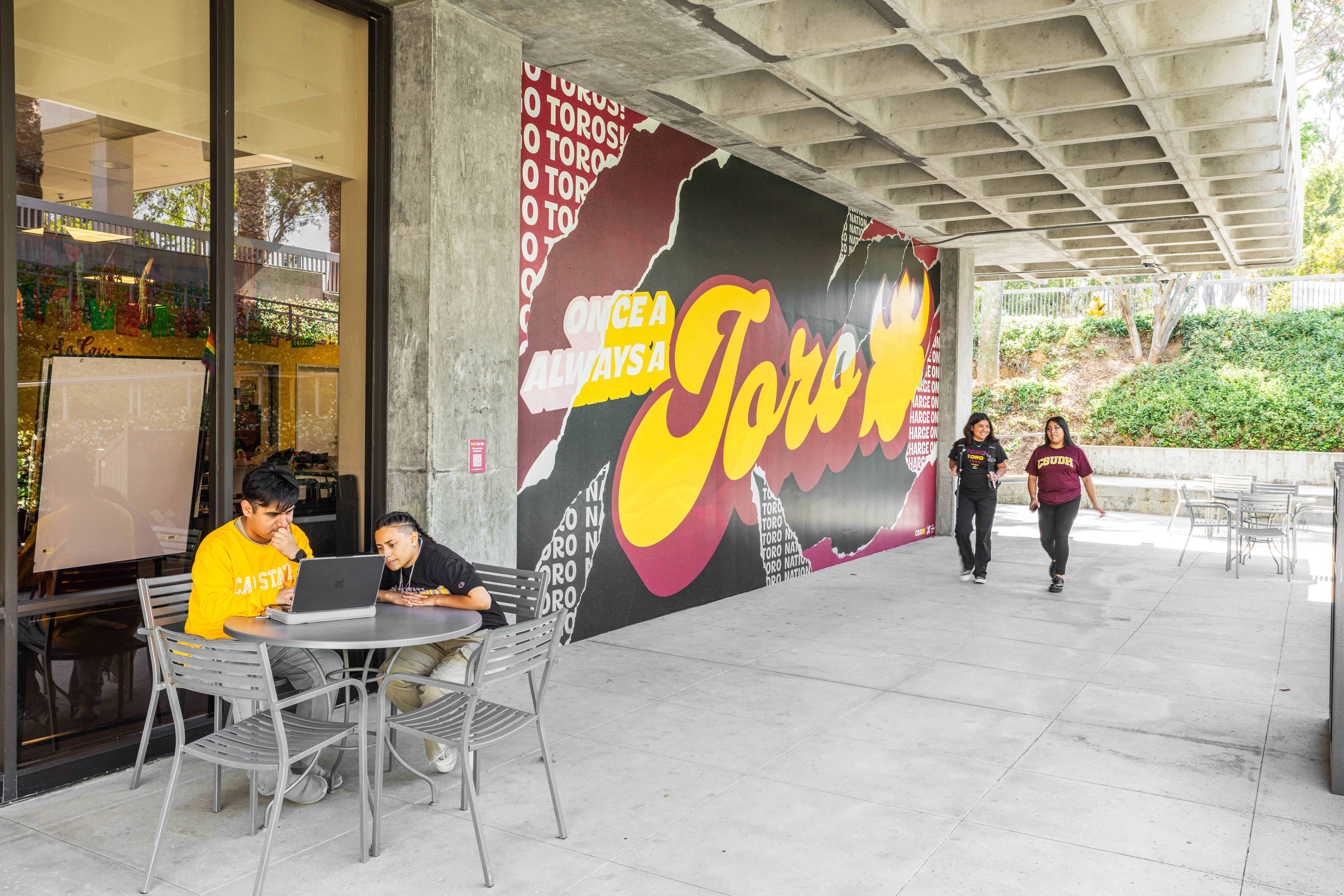 North Patio (Lower Level, w/ Stage)