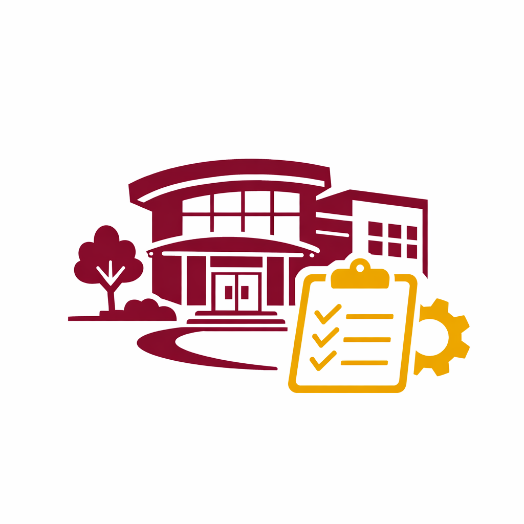 Hand holding a pen and pointing at calendar.