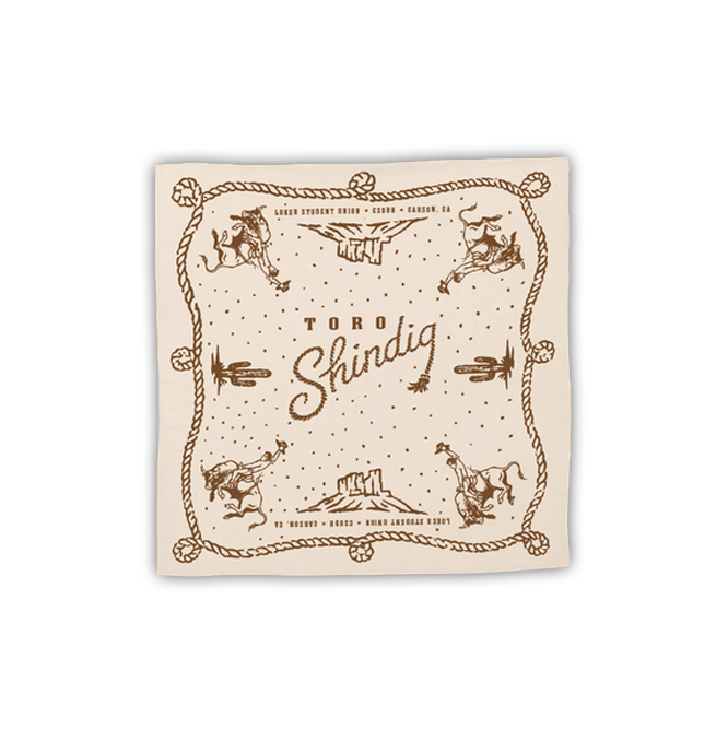 Toro Shindig Bandana