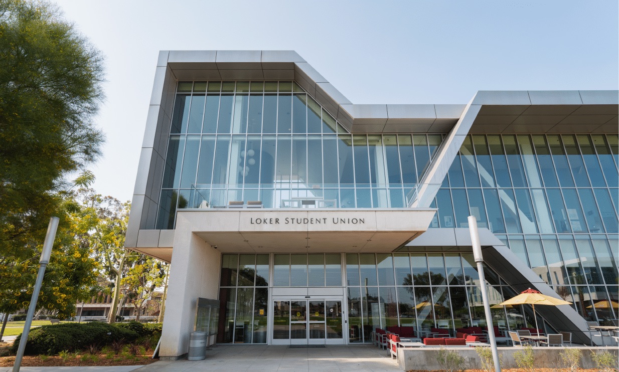 North Entrance of the LSU.