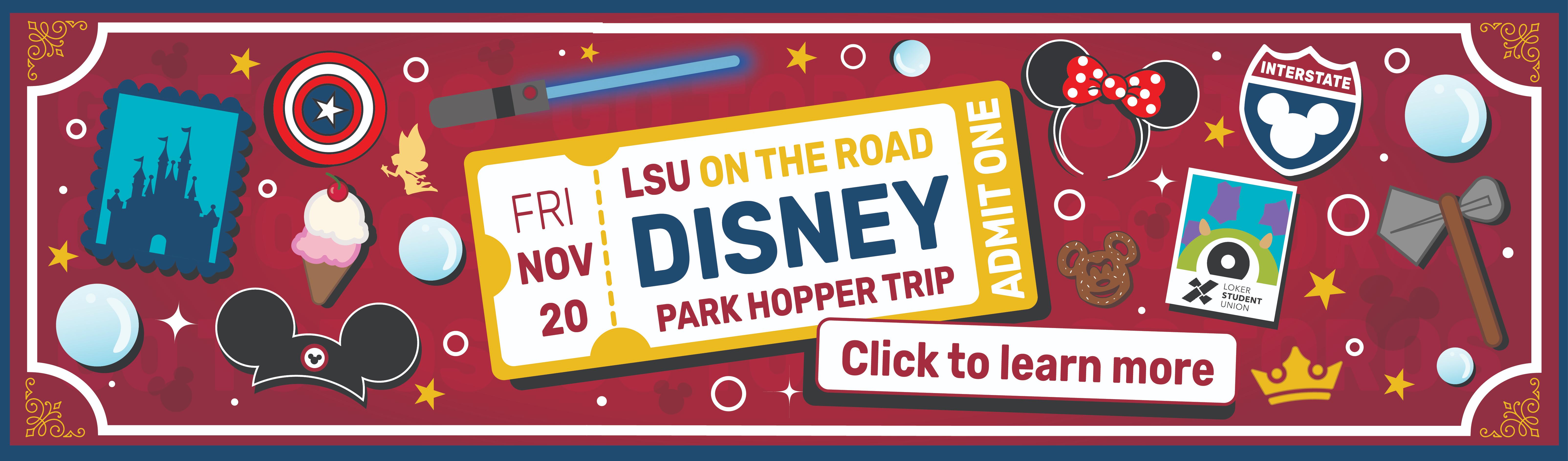 Disney On the Road