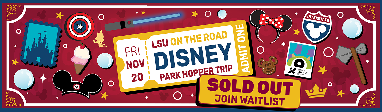 Disney On the Road Sold Out